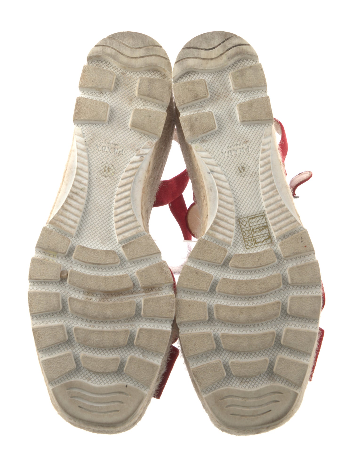 Prada Suede Espadrilles